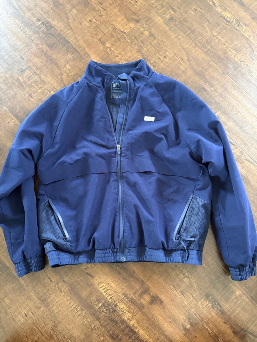 Women’s Figs navy jacket